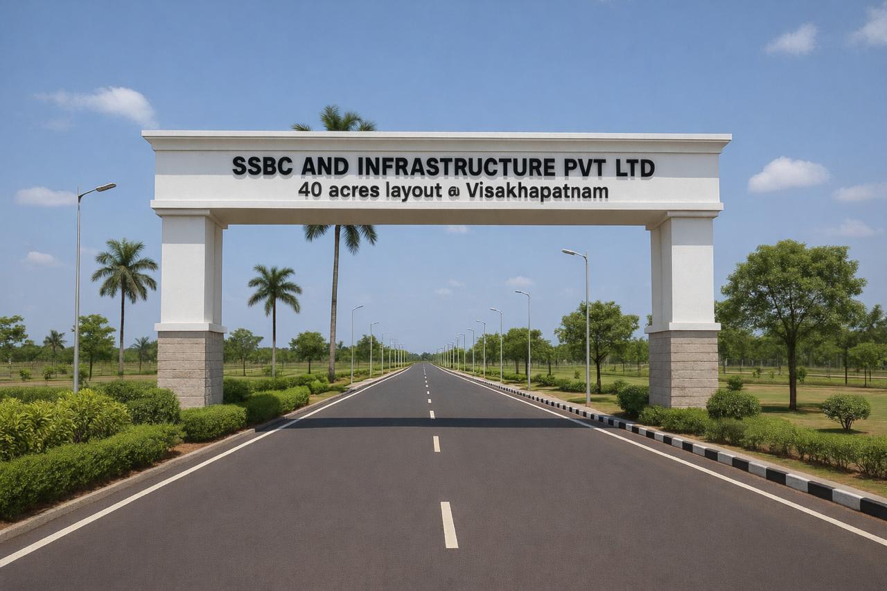 Visakhapatnam Township Entrance