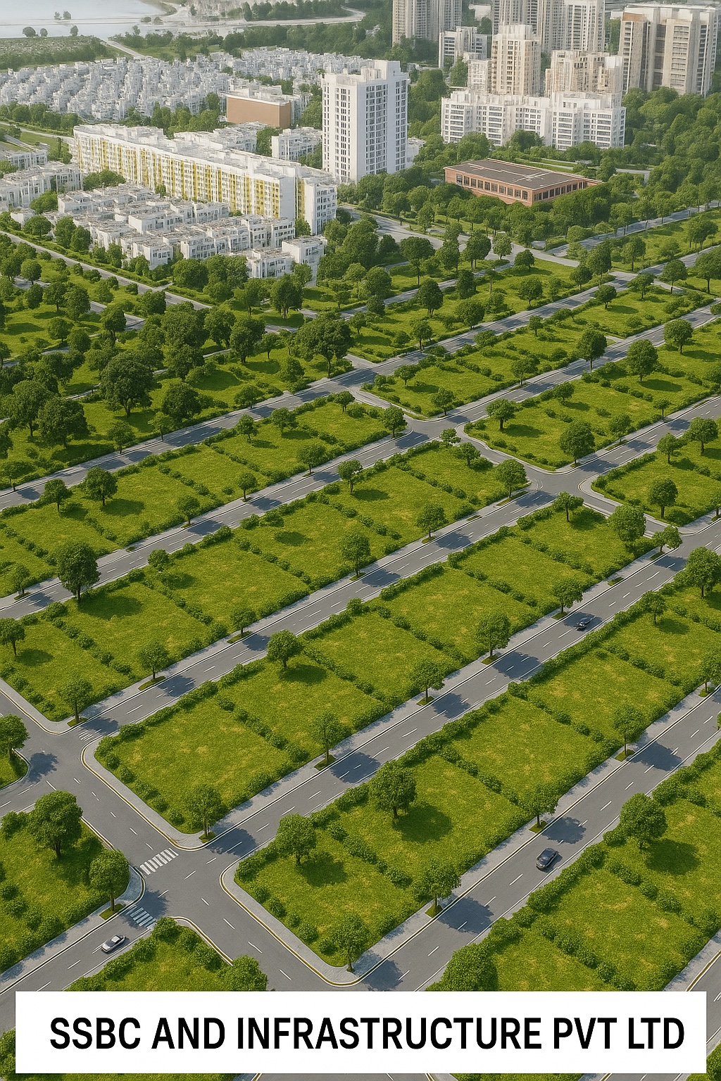 Visakhapatnam Township Layout